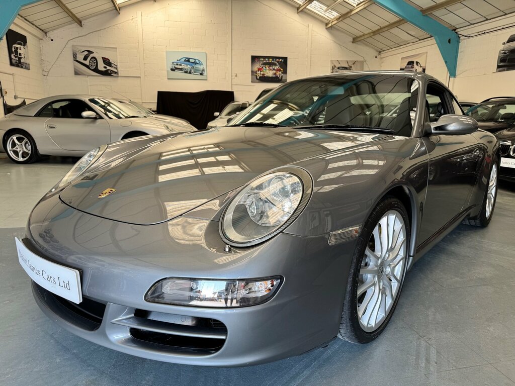 Porsche 911 3.8 997 Carrera S Coupe Tiptronic S 28 Grey #2