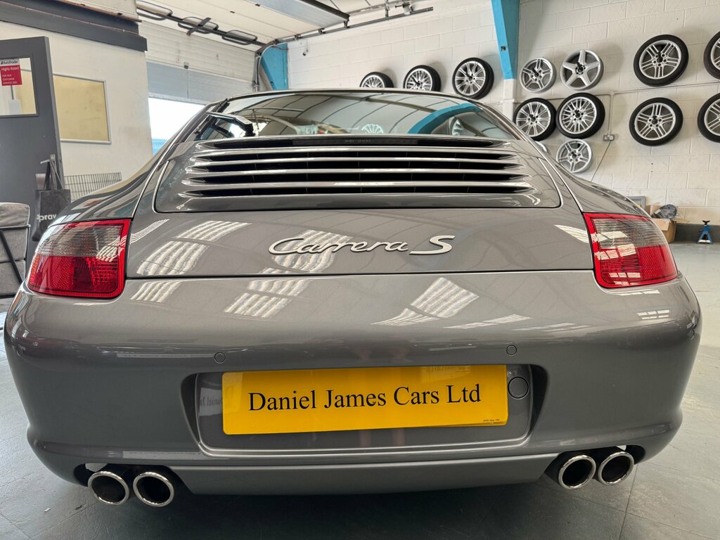 Porsche 911 3.8 997 Carrera S Coupe Tiptronic S 28 Grey #6