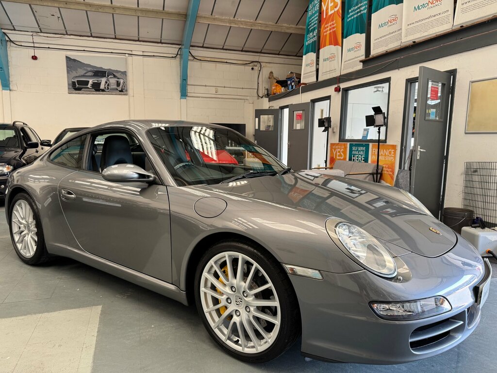 Porsche 911 3.8 997 Carrera S Coupe Tiptronic S 28 Grey