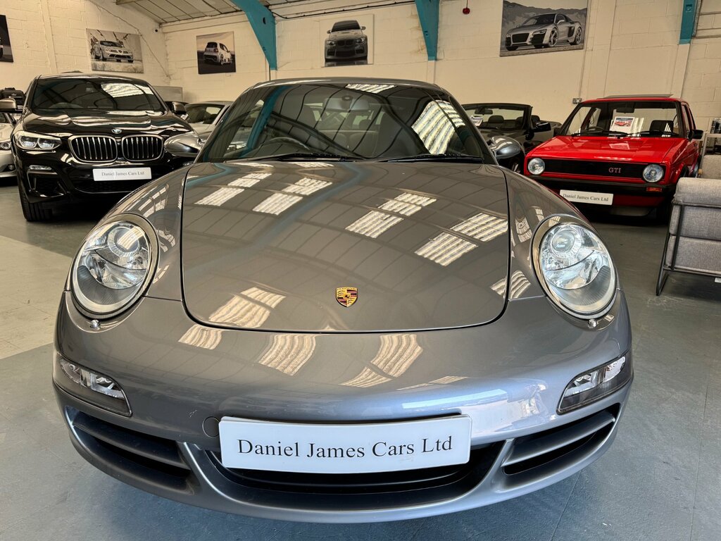 Porsche 911 3.8 997 Carrera S Coupe Tiptronic S 28 Grey #5