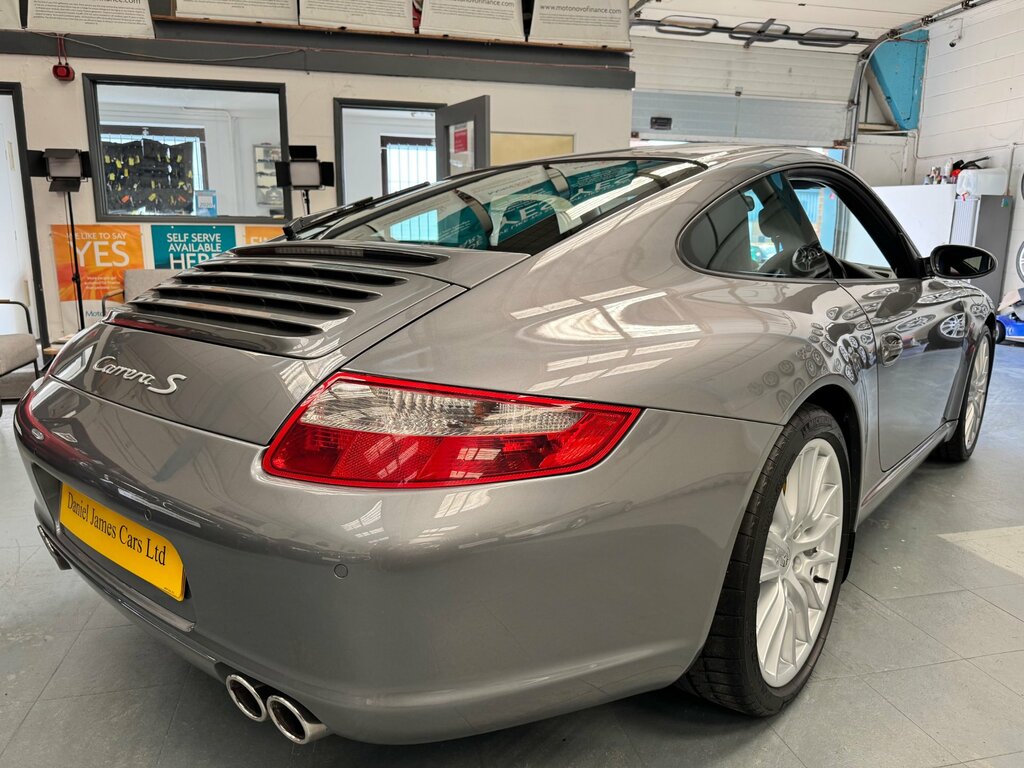 Porsche 911 3.8 997 Carrera S Coupe Tiptronic S 28 Grey #3