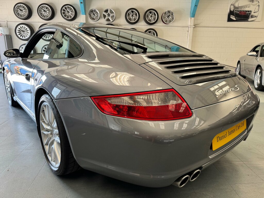 Porsche 911 3.8 997 Carrera S Coupe Tiptronic S 28 Grey #4