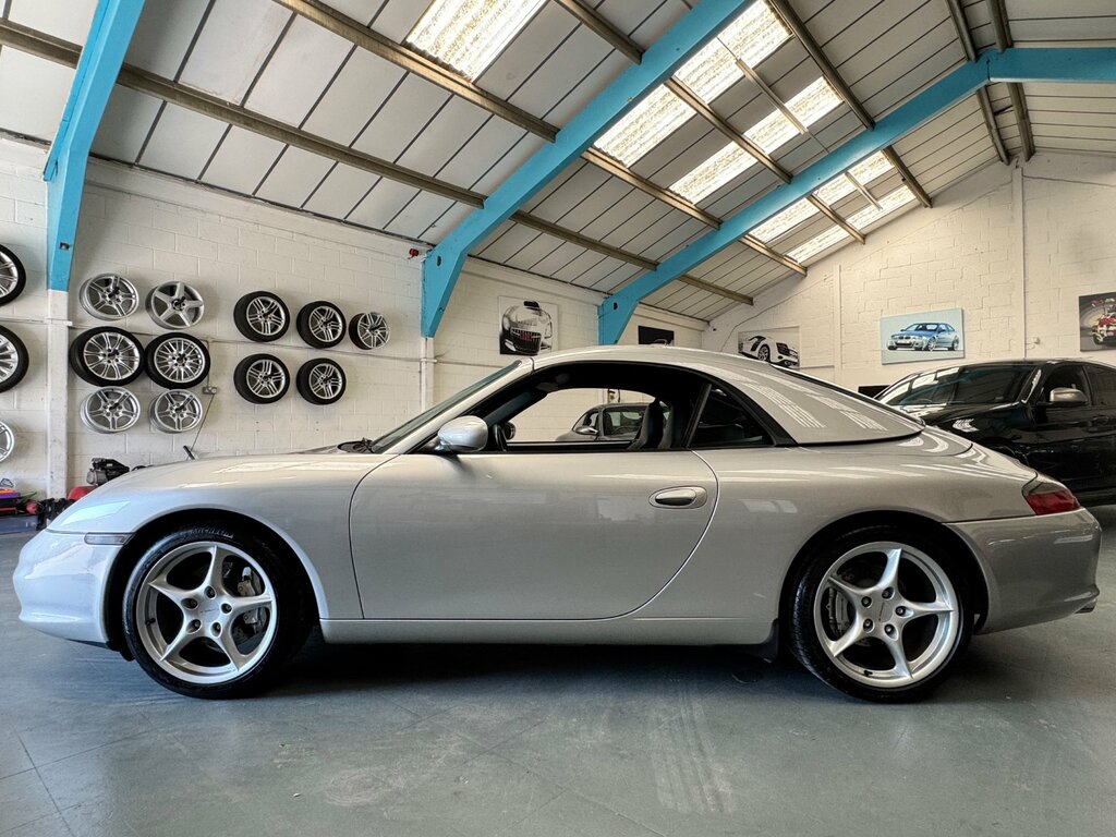 Porsche 911 3.6 996 Carrera 4 Cabriolet Awd Silver #4
