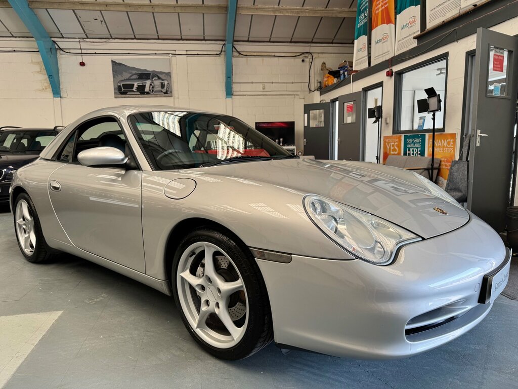 Porsche 911 3.6 996 Carrera 4 Cabriolet Awd Silver