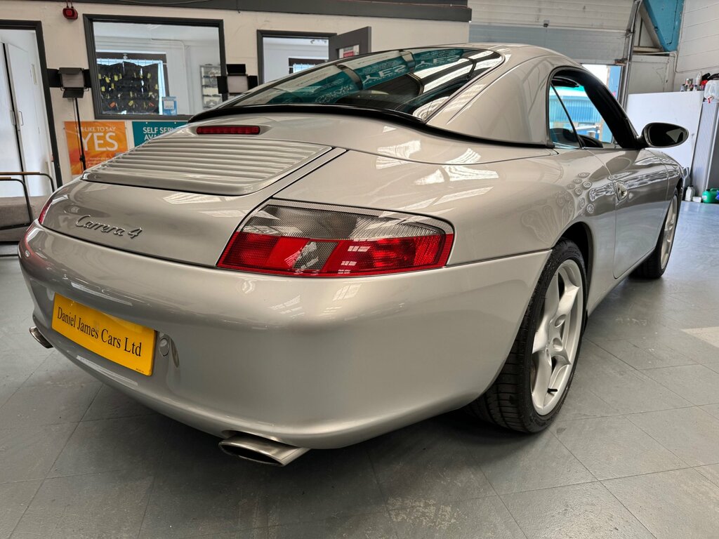 Porsche 911 3.6 996 Carrera 4 Cabriolet Awd Silver #3