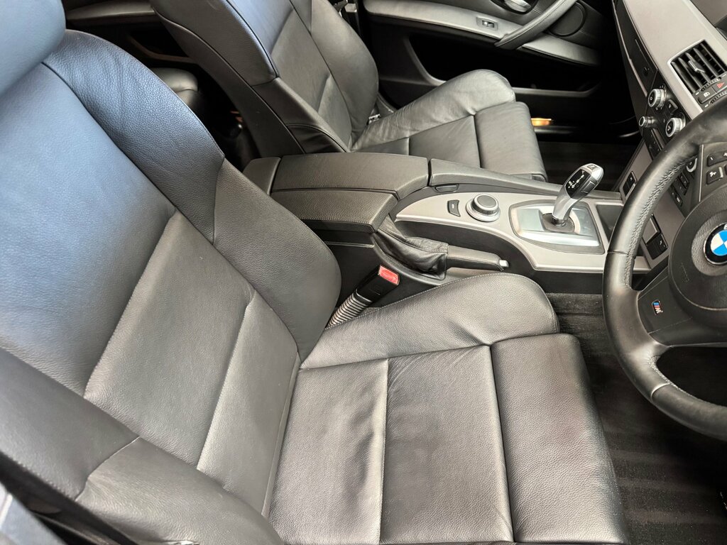 BMW 5 Series Saloon 3.0 530I M Sport Steptronic Euro 4 200 Grey #17