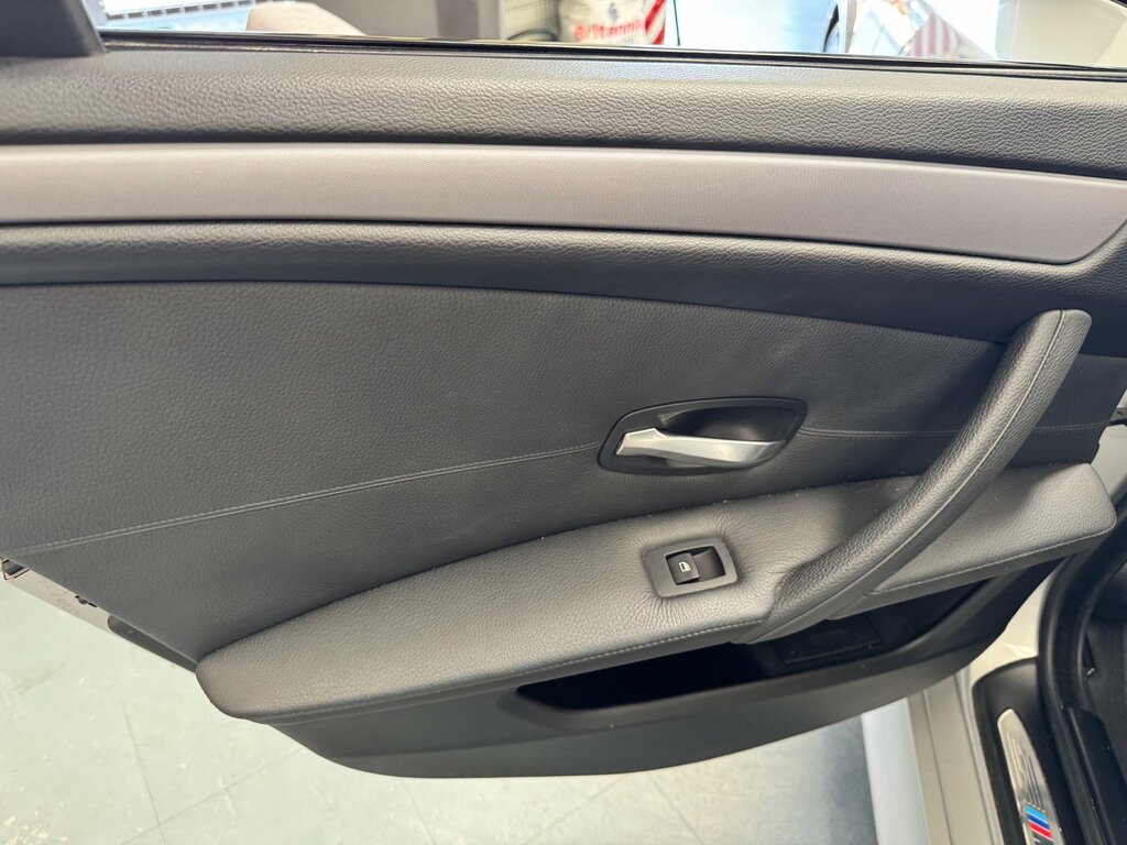 BMW 5 Series Saloon 3.0 530I M Sport Steptronic Euro 4 200 Grey #28