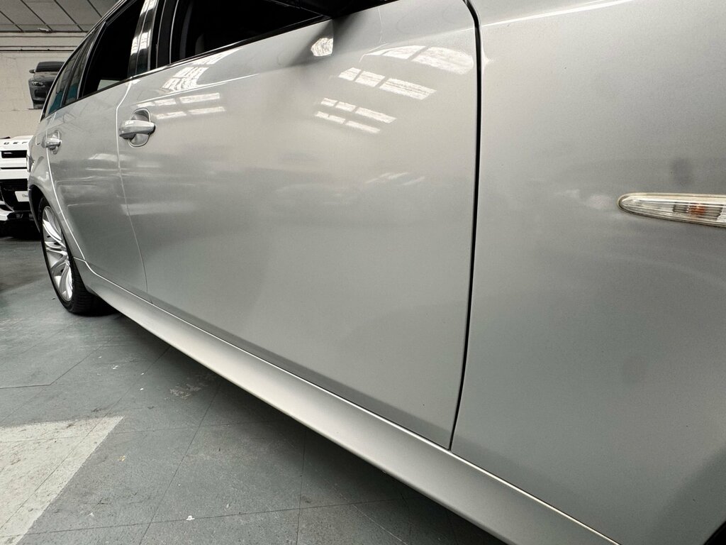 BMW 5 Series Saloon 3.0 530I M Sport Steptronic Euro 4 200 Grey #10