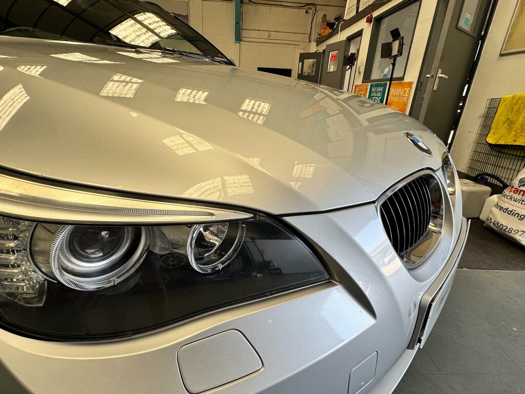 BMW 5 Series Saloon 3.0 530I M Sport Steptronic Euro 4 200 Grey #12