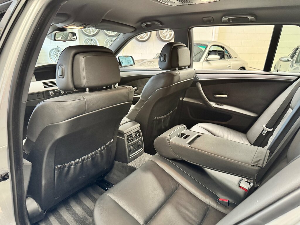 BMW 5 Series Saloon 3.0 530I M Sport Steptronic Euro 4 200 Grey #26