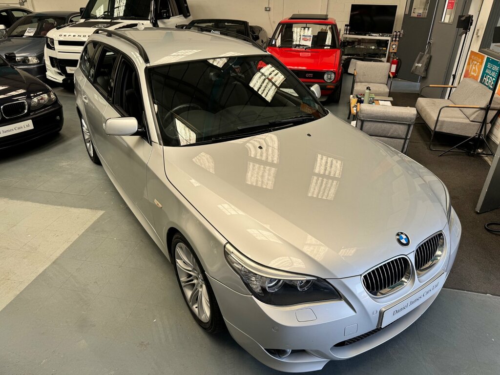 BMW 5 Series Saloon 3.0 530I M Sport Steptronic Euro 4 200 Grey #36