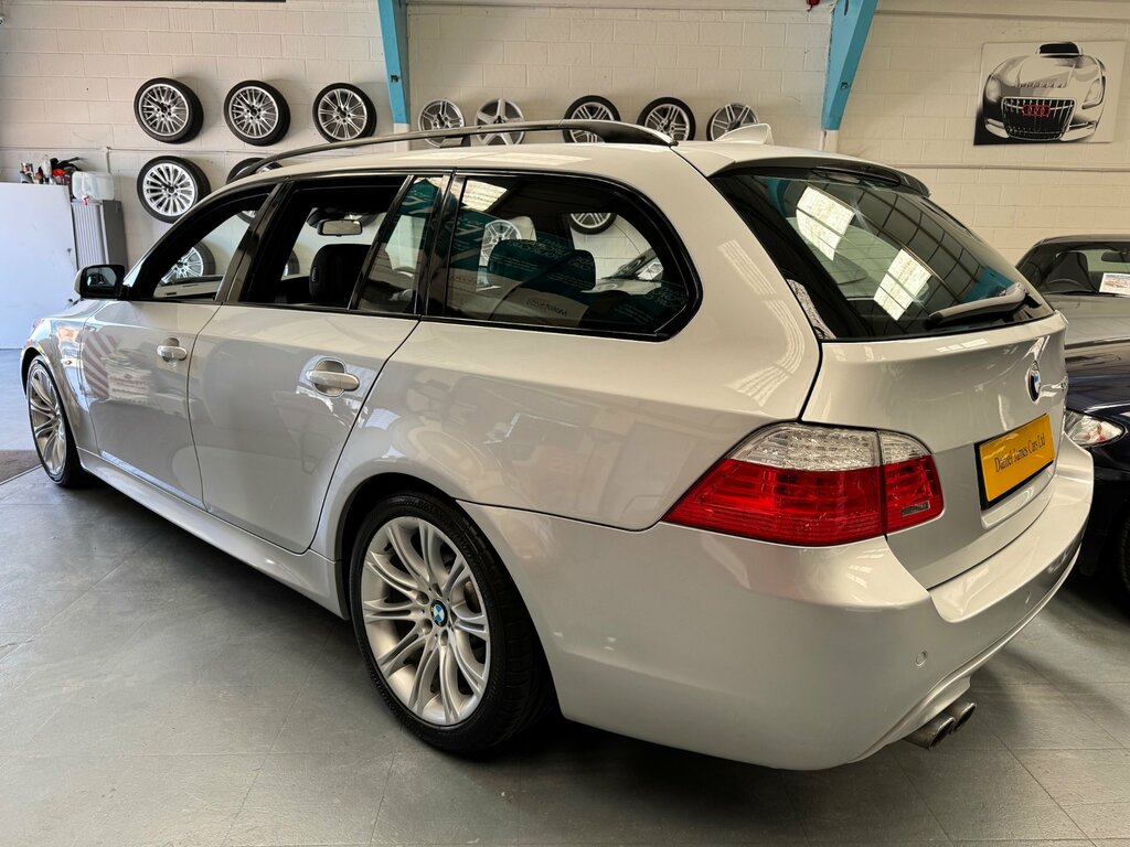BMW 5 Series Saloon 3.0 530I M Sport Steptronic Euro 4 200 Grey #4