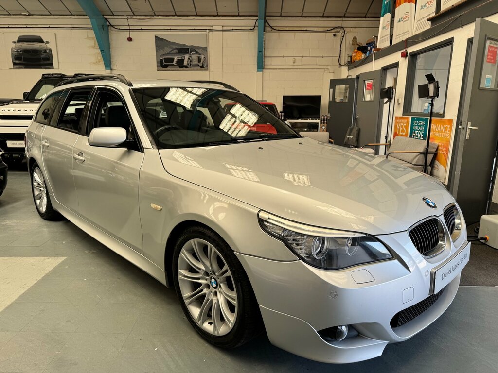 BMW 5 Series Saloon 3.0 530I M Sport Steptronic Euro 4 200 Grey #1