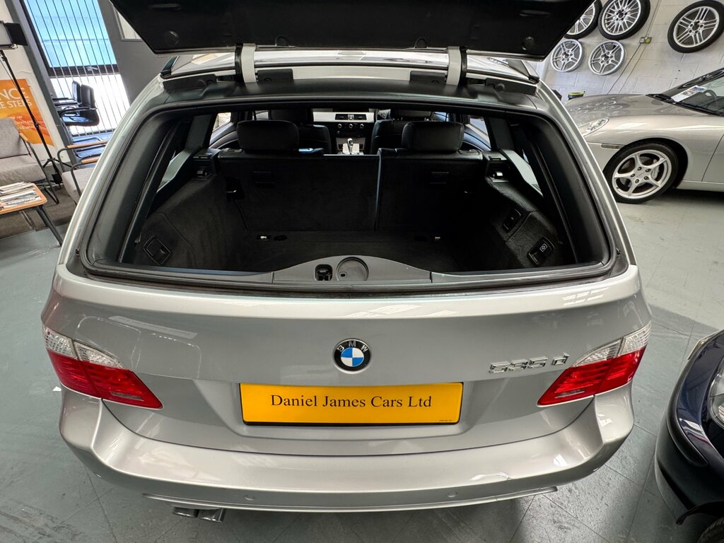 BMW 5 Series Saloon 3.0 530I M Sport Steptronic Euro 4 200 Grey #13