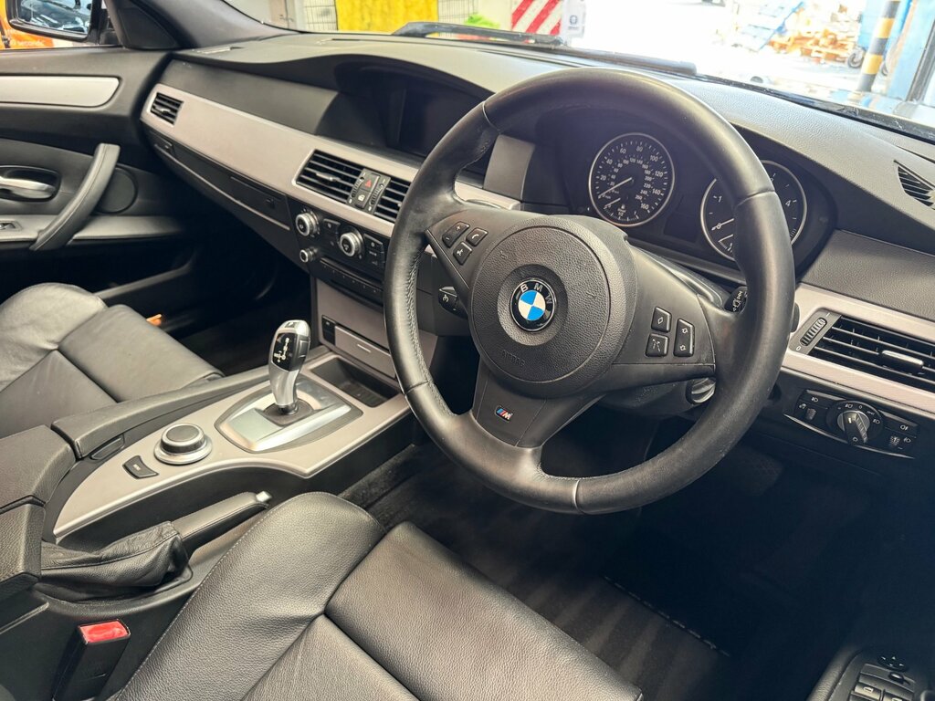 BMW 5 Series Saloon 3.0 530I M Sport Steptronic Euro 4 200 Grey #14