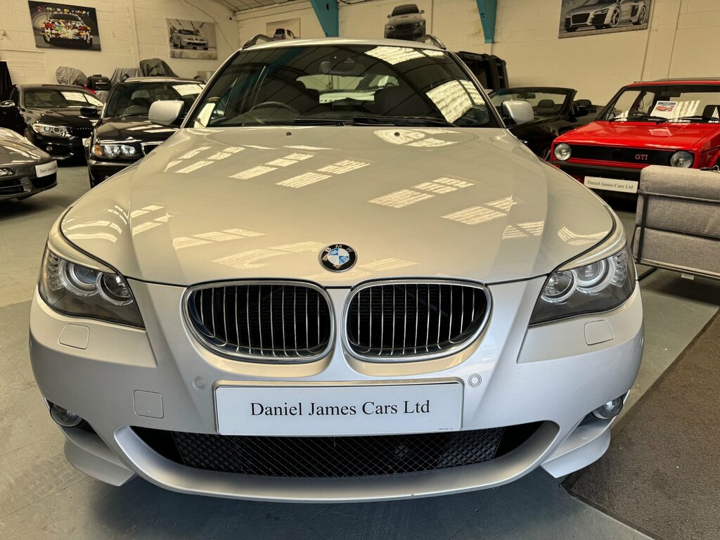 BMW 5 Series Saloon 3.0 530I M Sport Steptronic Euro 4 200 Grey #8