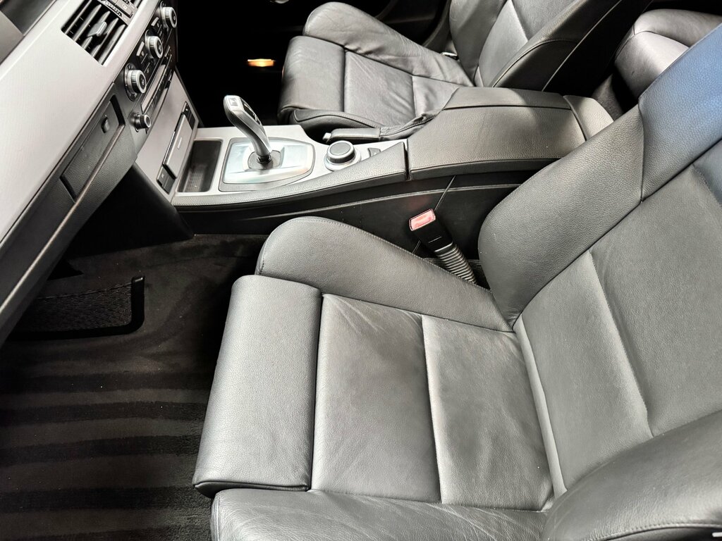 BMW 5 Series Saloon 3.0 530I M Sport Steptronic Euro 4 200 Grey #24