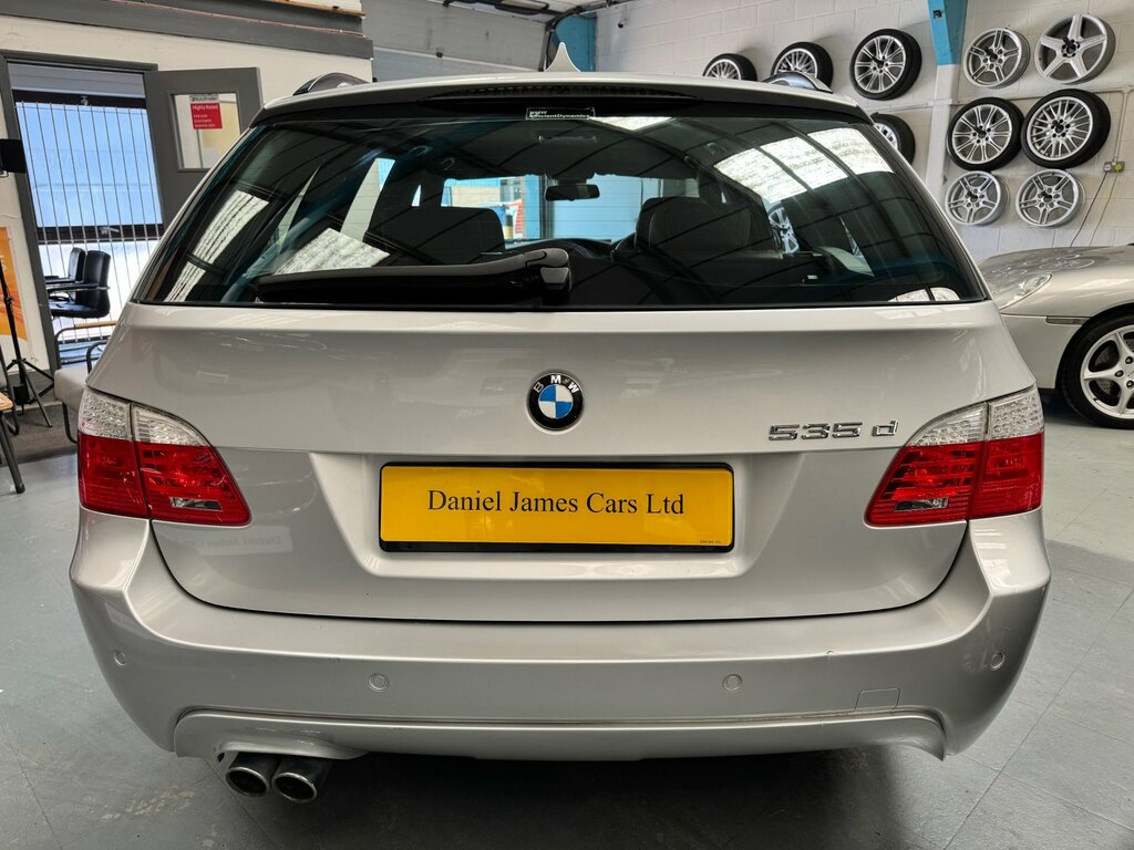 BMW 5 Series Saloon 3.0 530I M Sport Steptronic Euro 4 200 Grey #5