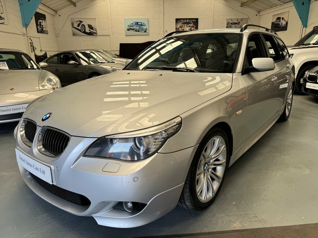 BMW 5 Series Saloon 3.0 530I M Sport Steptronic Euro 4 200 Grey #2