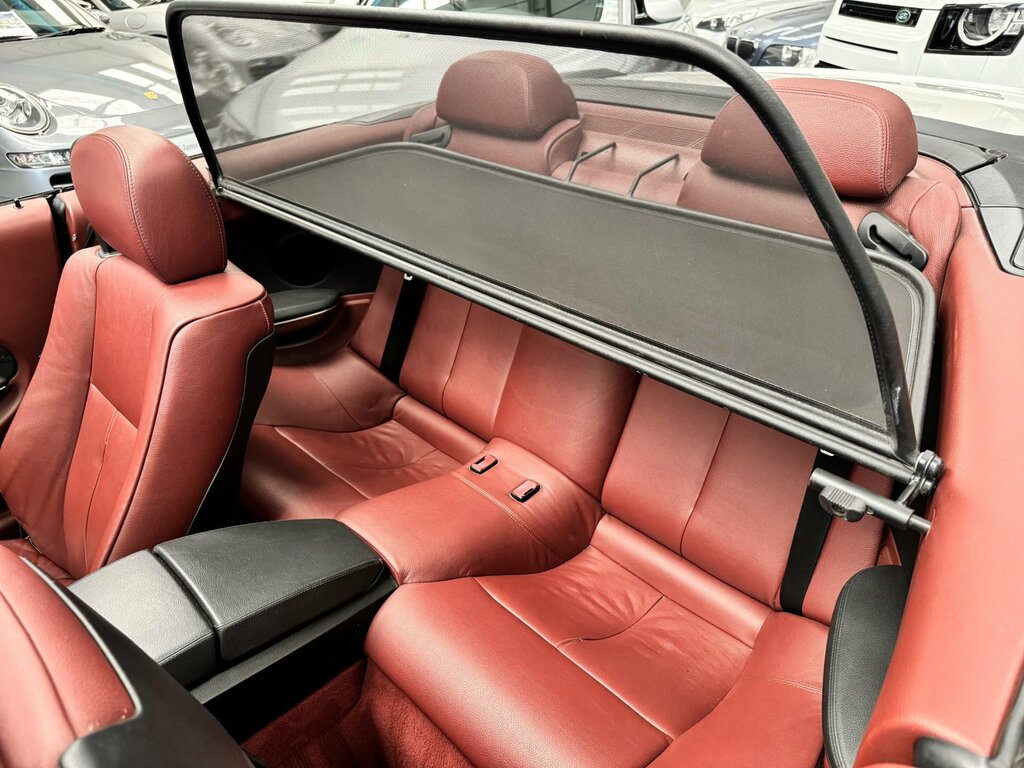 BMW 6 Series 3.0 630I Sport Convertible Euro 4 Silver #19