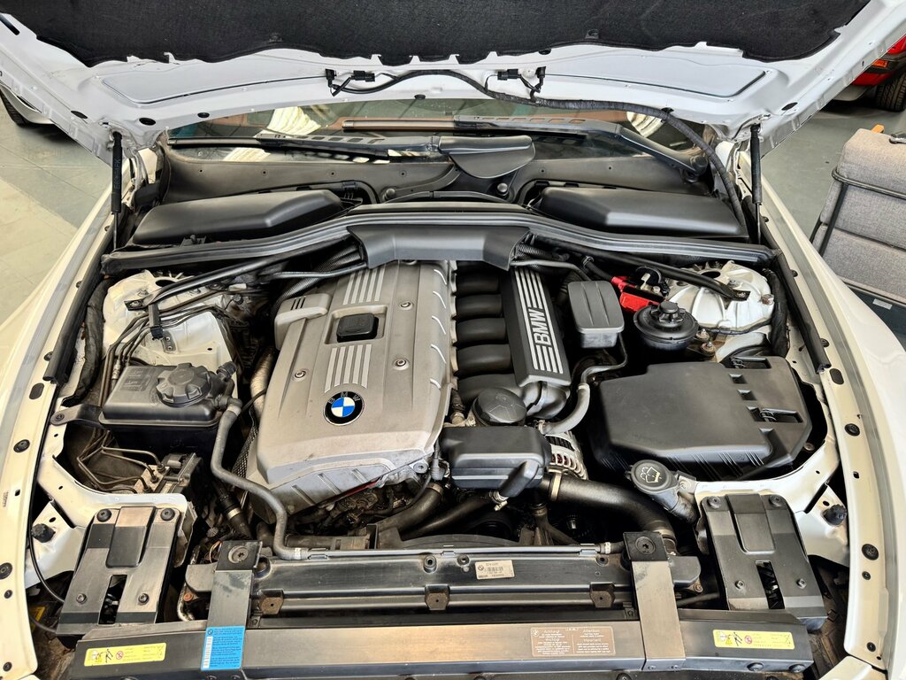 BMW 6 Series 3.0 630I Sport Convertible Euro 4 Silver #27