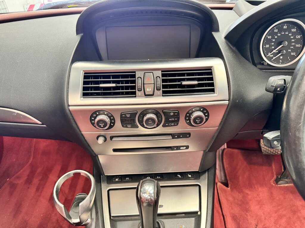BMW 6 Series 3.0 630I Sport Convertible Euro 4 Silver #24