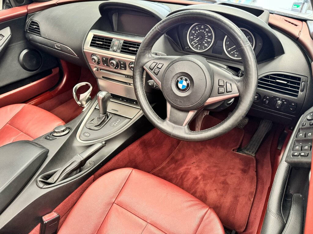 BMW 6 Series 3.0 630I Sport Convertible Euro 4 Silver #7