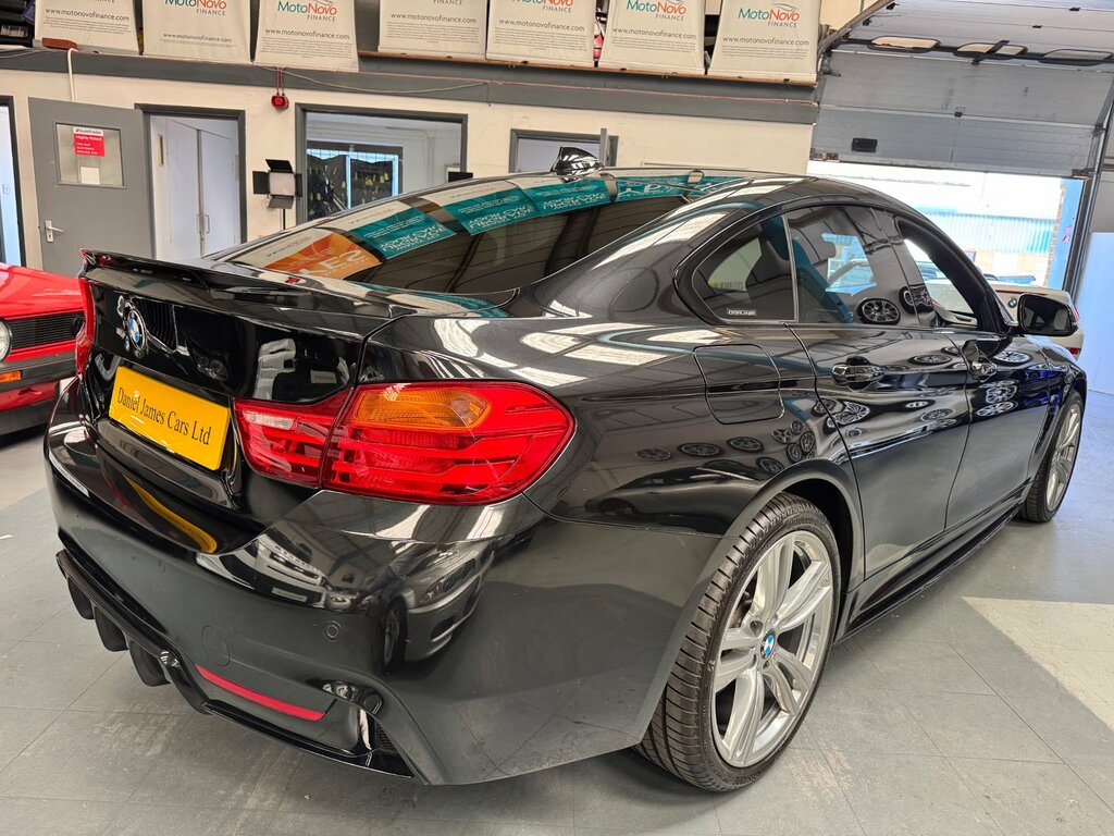 BMW 4 Series Gran Coupe 3.0 430D M Sport Hatchback Xdrive Black #5