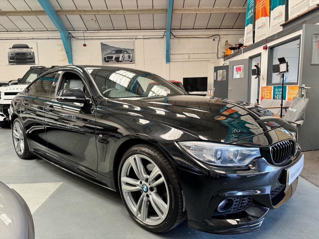 BMW 4 Series Gran Coupe 3.0 430D M Sport Hatchback Xdrive Black