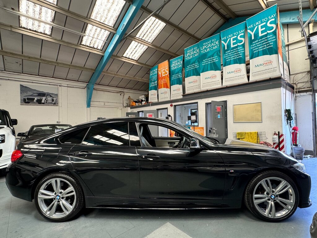 BMW 4 Series Gran Coupe 3.0 430D M Sport Hatchback Xdrive Black #6