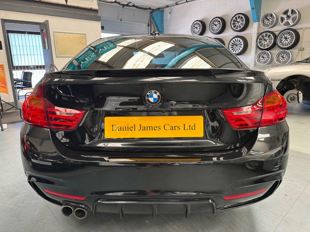 BMW 4 Series Gran Coupe 3.0 430D M Sport Hatchback Xdrive Black #3