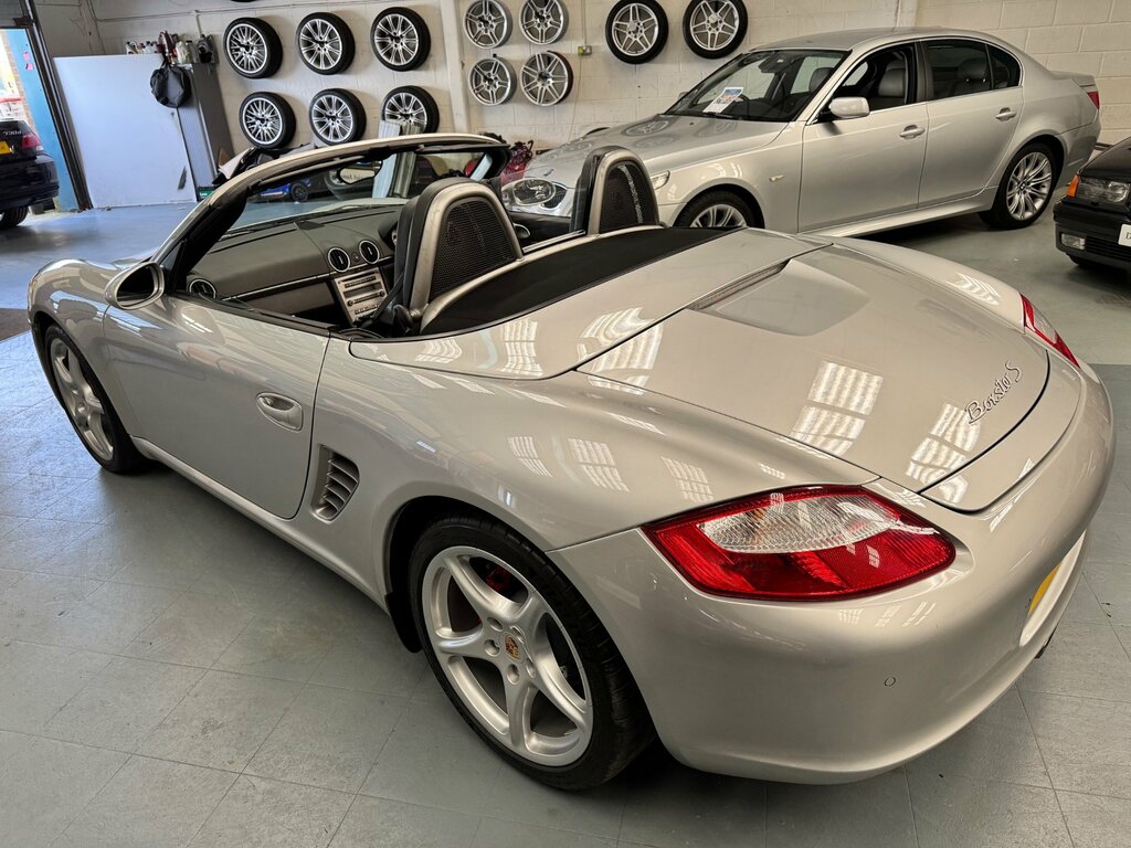 Porsche Boxster 2.7 987 Tiptronic S Grey #13