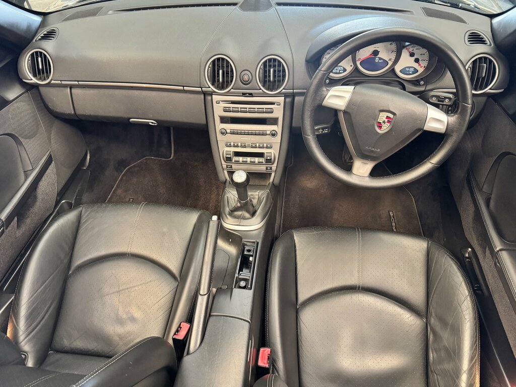 Porsche Boxster 2.7 987 Tiptronic S Grey #23