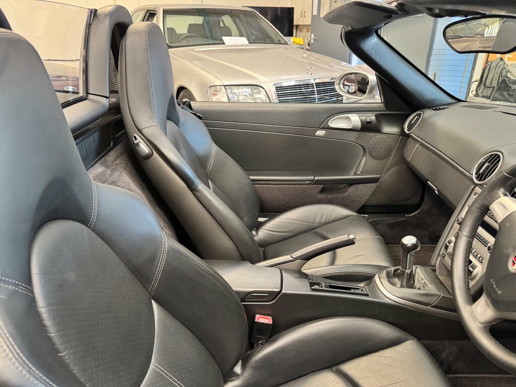 Porsche Boxster 2.7 987 Tiptronic S Grey #20