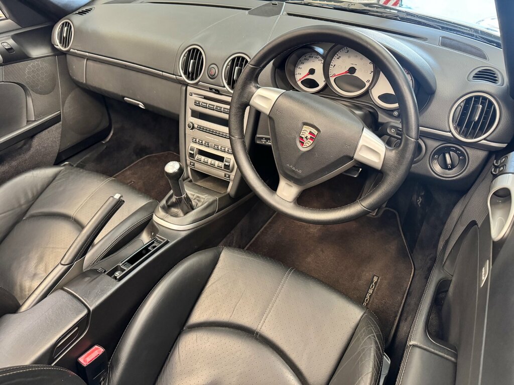 Porsche Boxster 2.7 987 Tiptronic S Grey #18