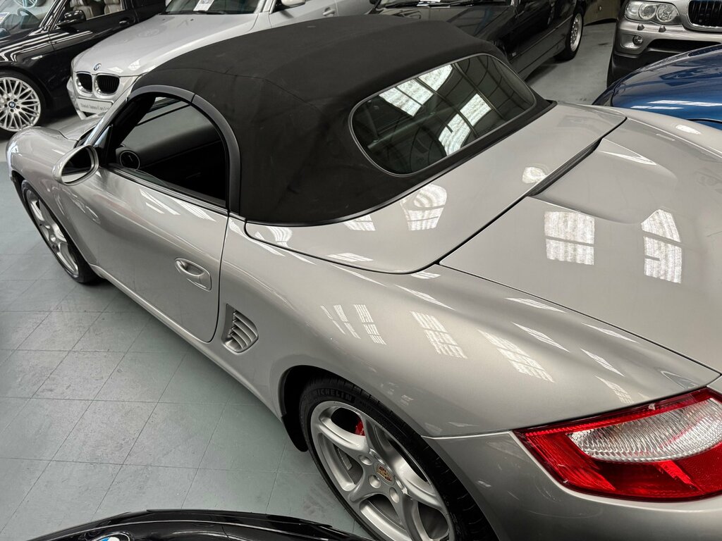 Porsche Boxster 2.7 987 Tiptronic S Grey #33