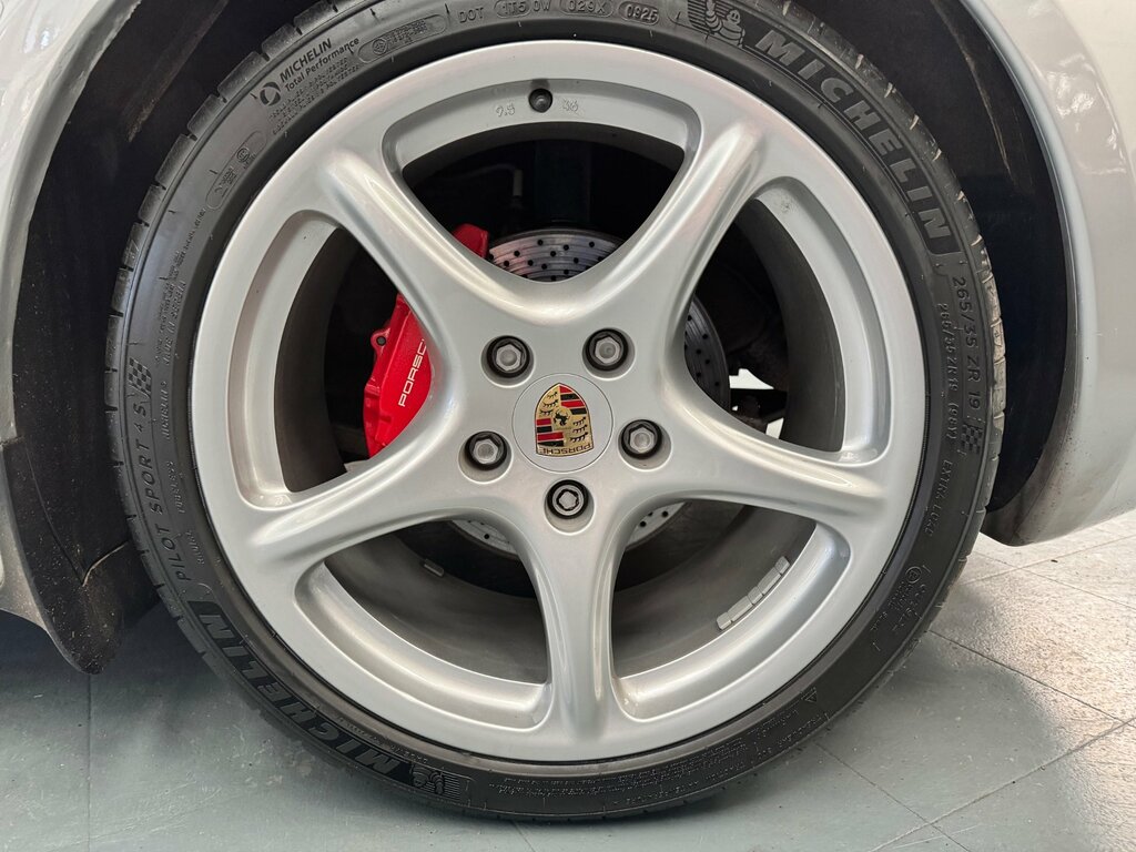 Porsche Boxster 2.7 987 Tiptronic S Grey #11