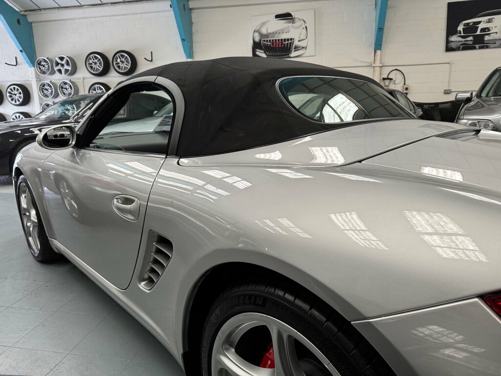 Porsche Boxster 2.7 987 Tiptronic S Grey #36