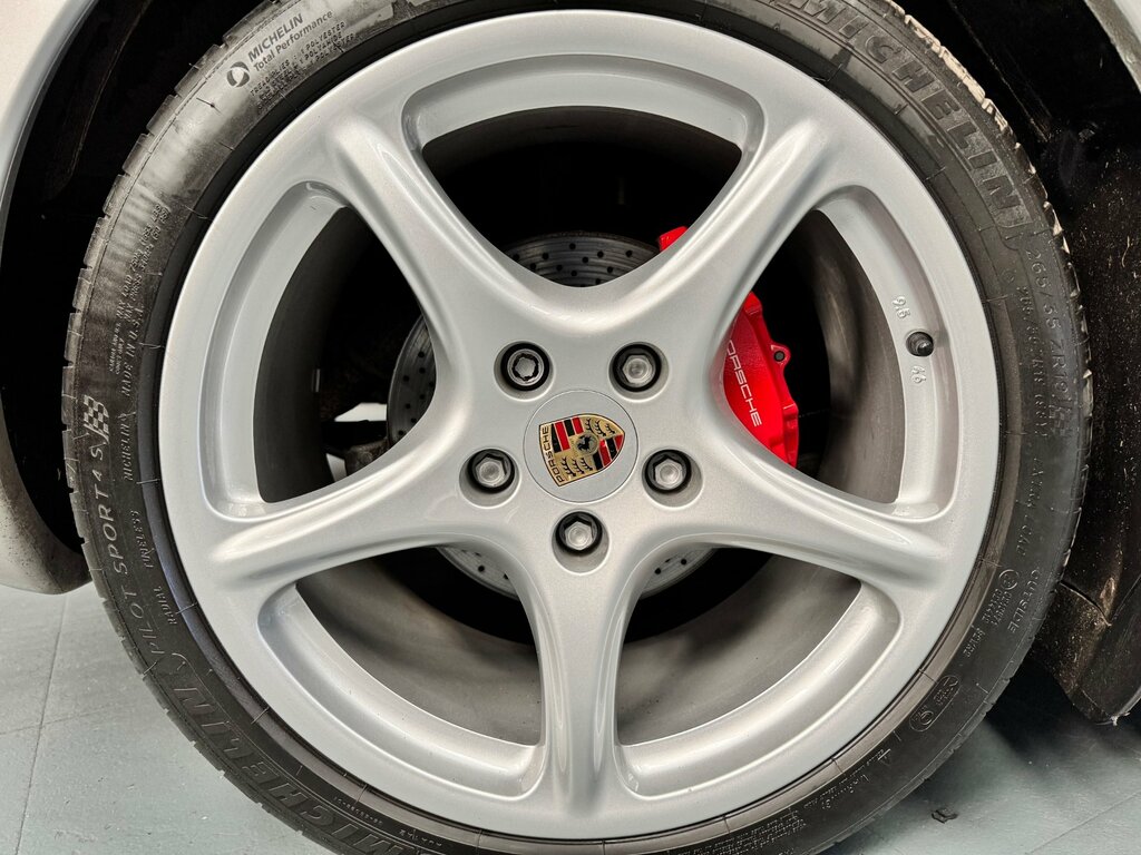 Porsche Boxster 2.7 987 Tiptronic S Grey #10