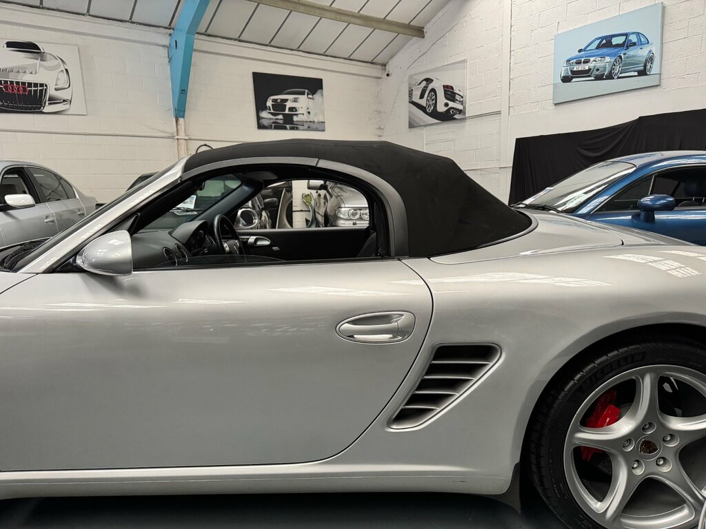 Porsche Boxster 2.7 987 Tiptronic S Grey #35