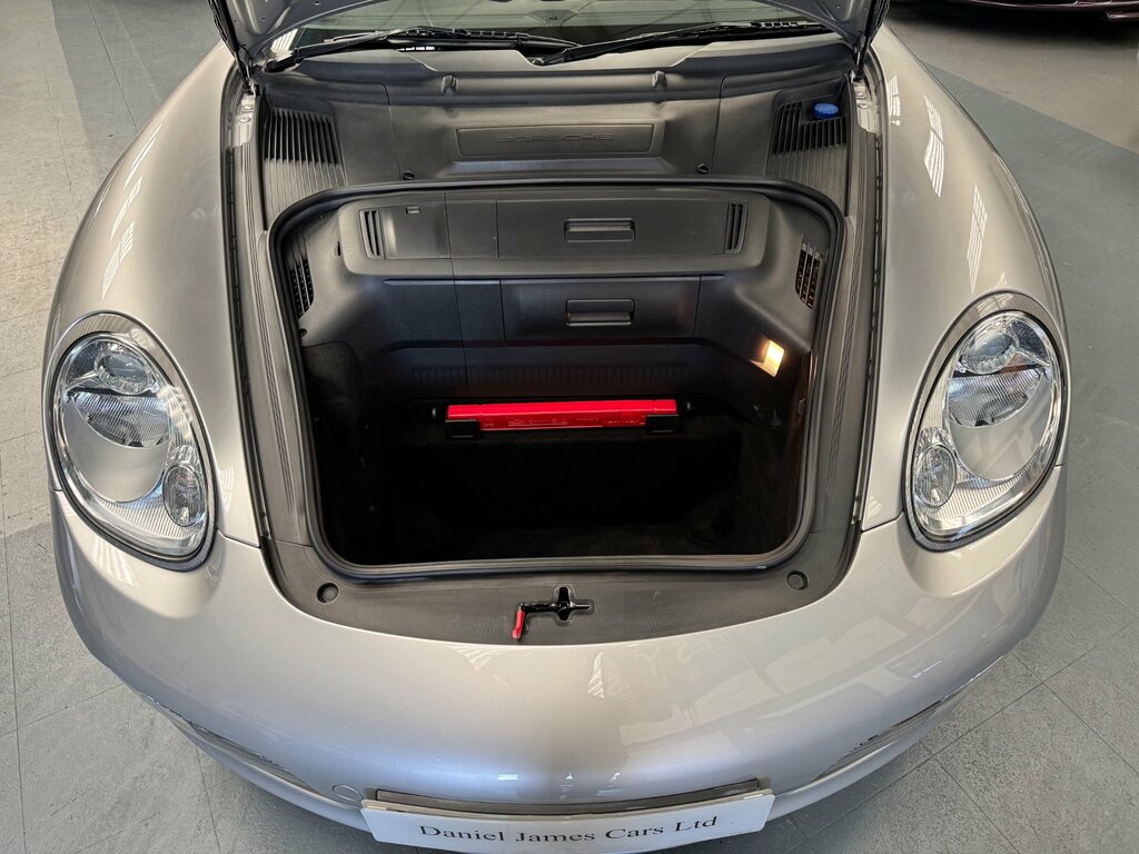 Porsche Boxster 2.7 987 Tiptronic S Grey #16