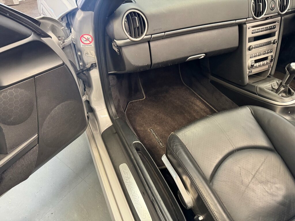 Porsche Boxster 2.7 987 Tiptronic S Grey #29