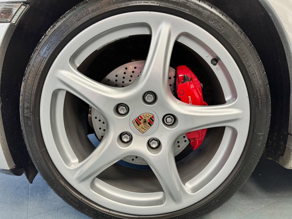 Porsche Boxster 2.7 987 Tiptronic S Grey #8