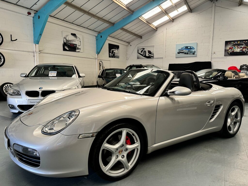Porsche Boxster 3.4 987 S Convertible 254 Gkm, Silver #2