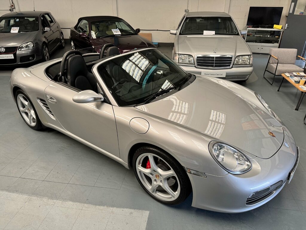 Porsche Boxster 2.7 987 Tiptronic S Grey #14