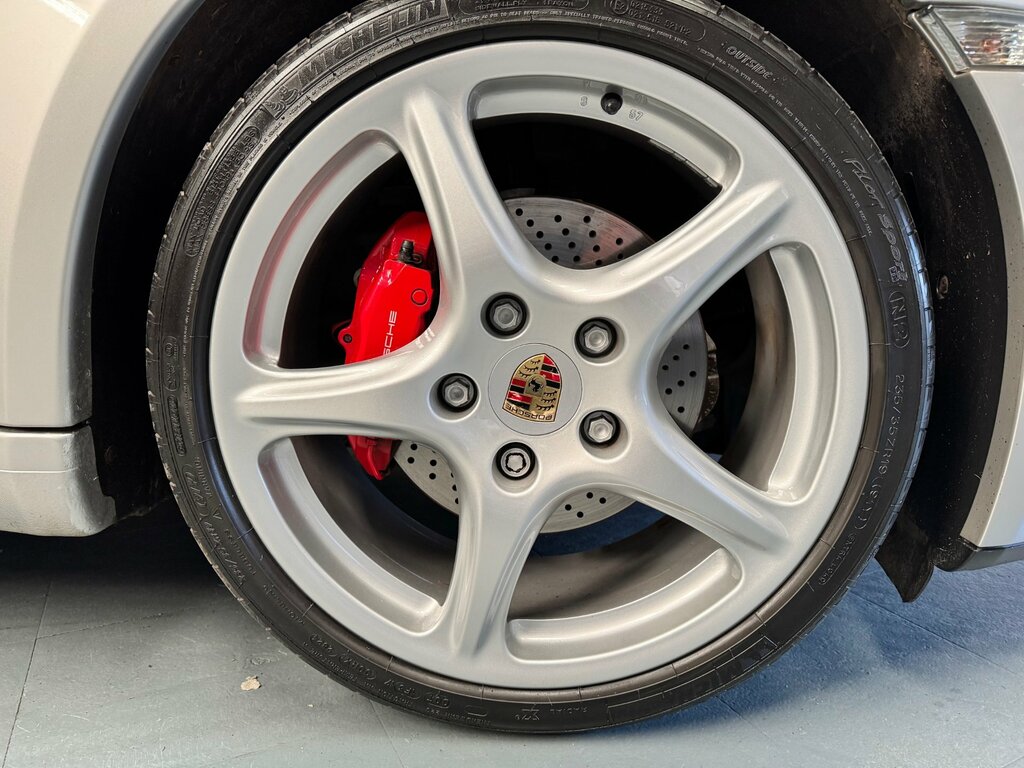 Porsche Boxster 2.7 987 Tiptronic S Grey #9