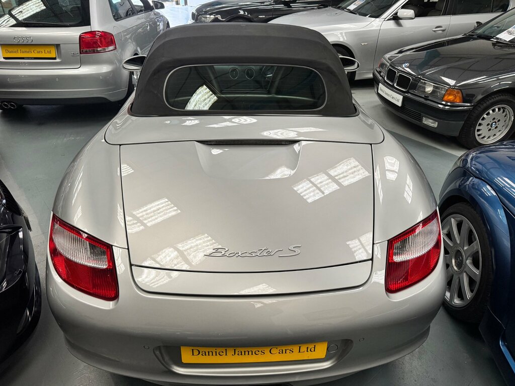 Porsche Boxster 2.7 987 Tiptronic S Grey #38