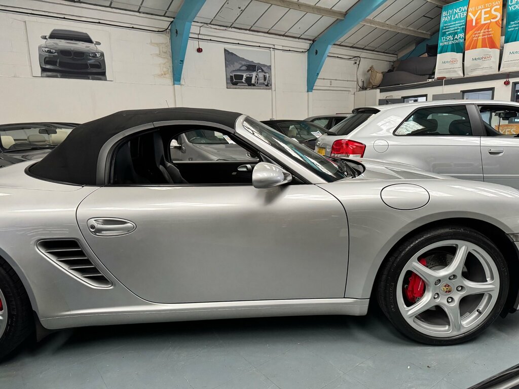 Porsche Boxster 2.7 987 Tiptronic S Grey #37