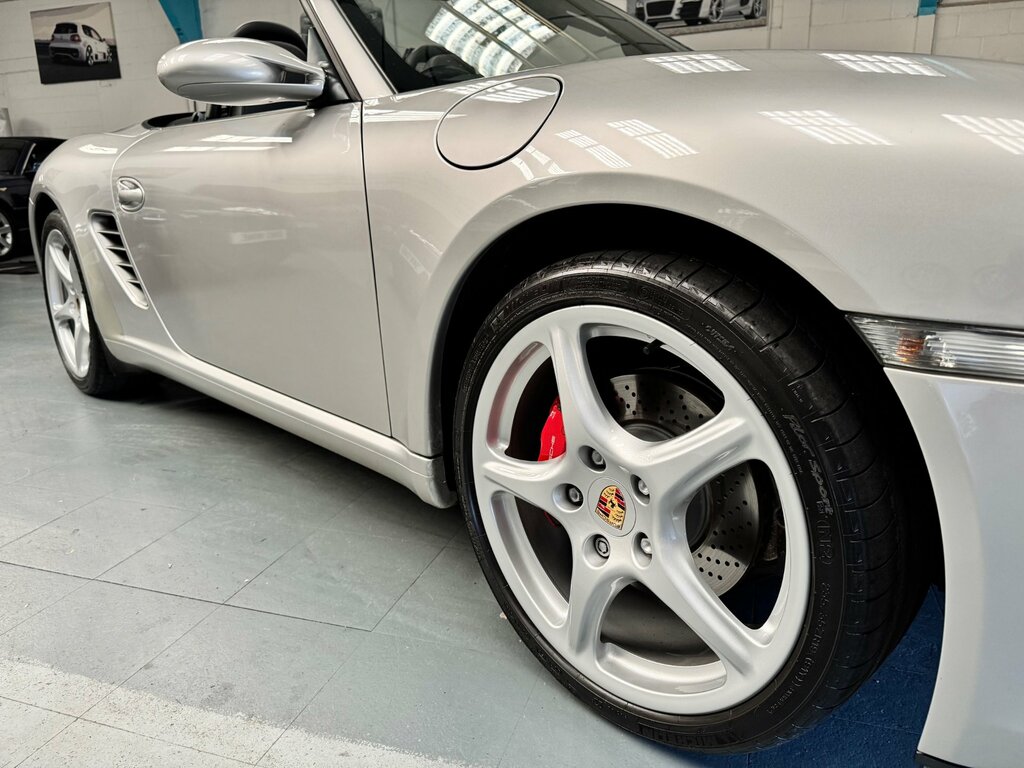 Porsche Boxster 2.7 987 Tiptronic S Grey #7