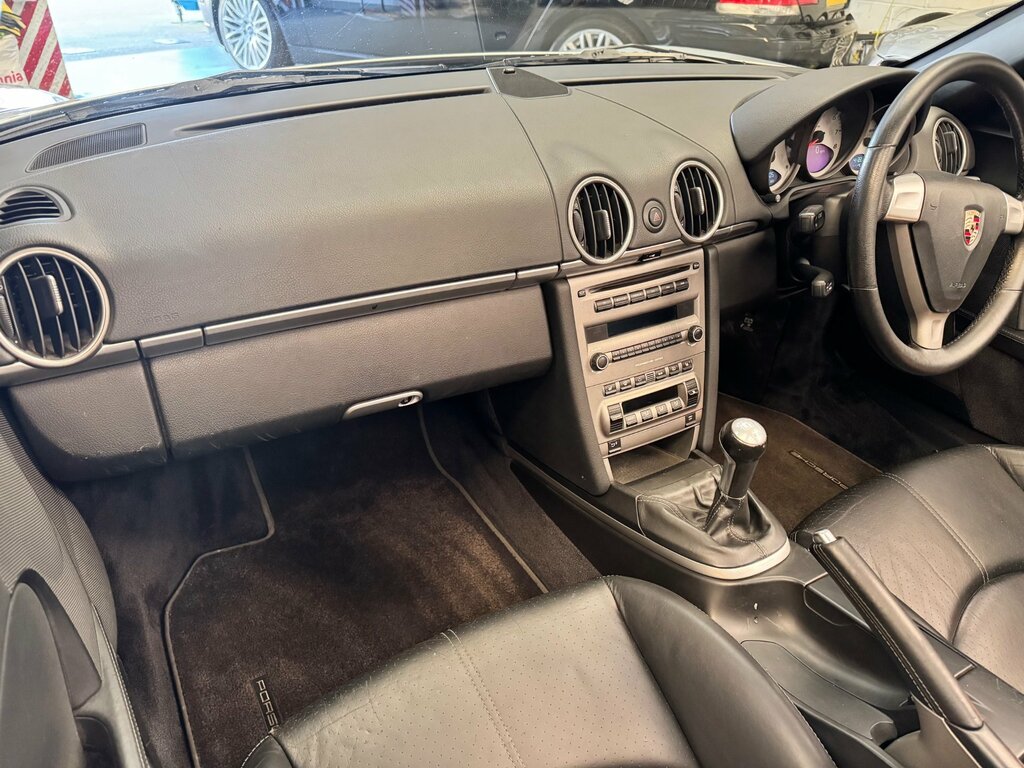 Porsche Boxster 2.7 987 Tiptronic S Grey #25